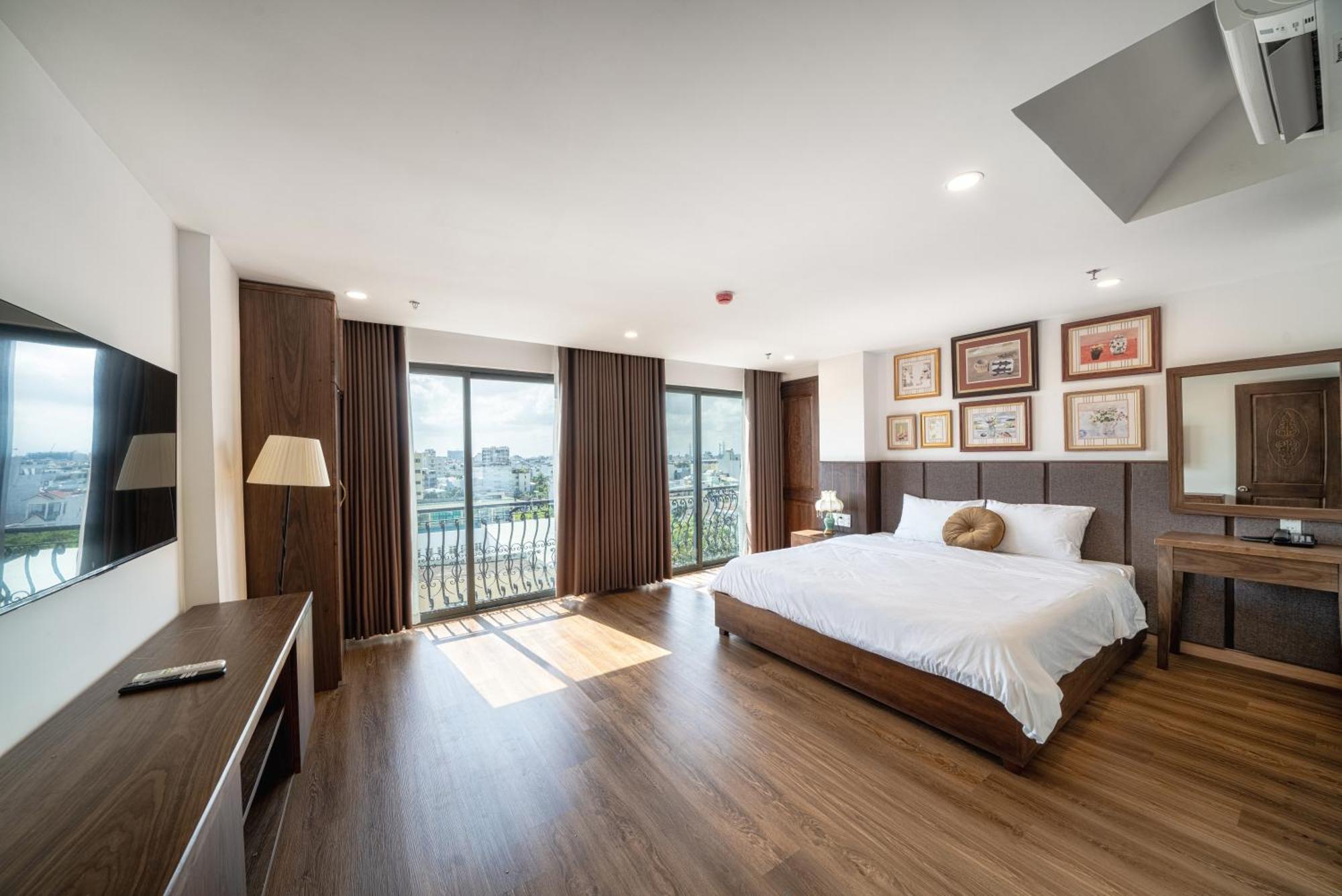 Langmandi Hotel & Apartment Da Nang Exterior foto