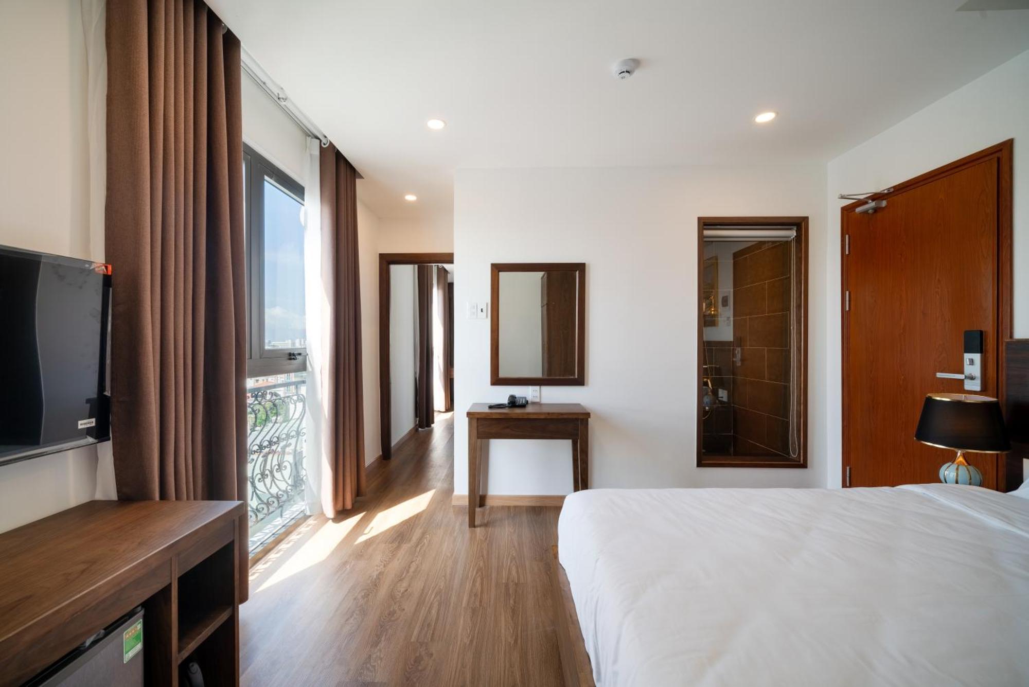 Langmandi Hotel & Apartment Da Nang Exterior foto