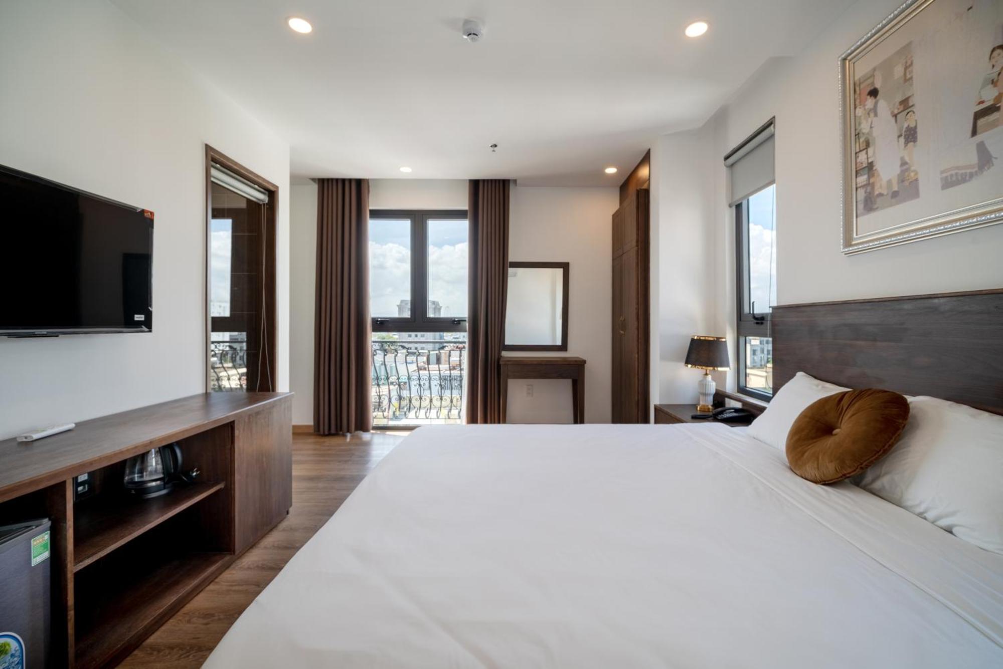 Langmandi Hotel & Apartment Da Nang Exterior foto