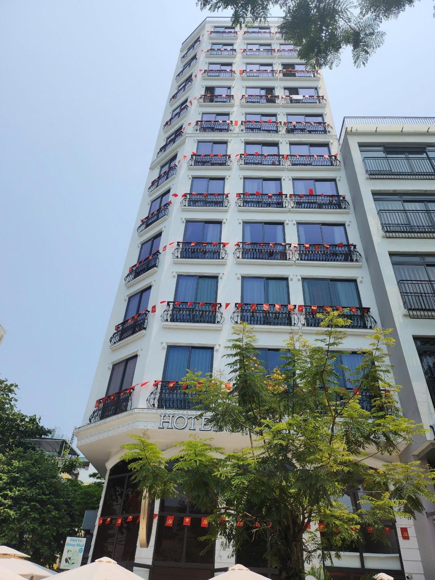 Langmandi Hotel & Apartment Da Nang Exterior foto