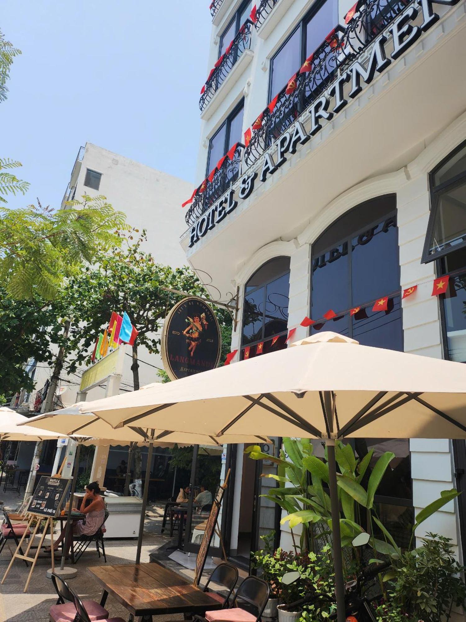 Langmandi Hotel & Apartment Da Nang Exterior foto