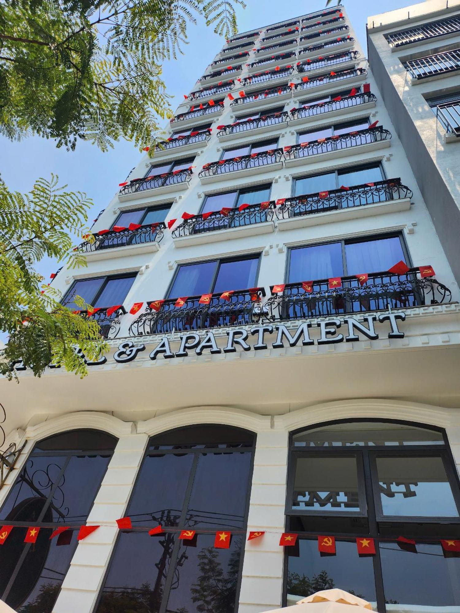 Langmandi Hotel & Apartment Da Nang Exterior foto