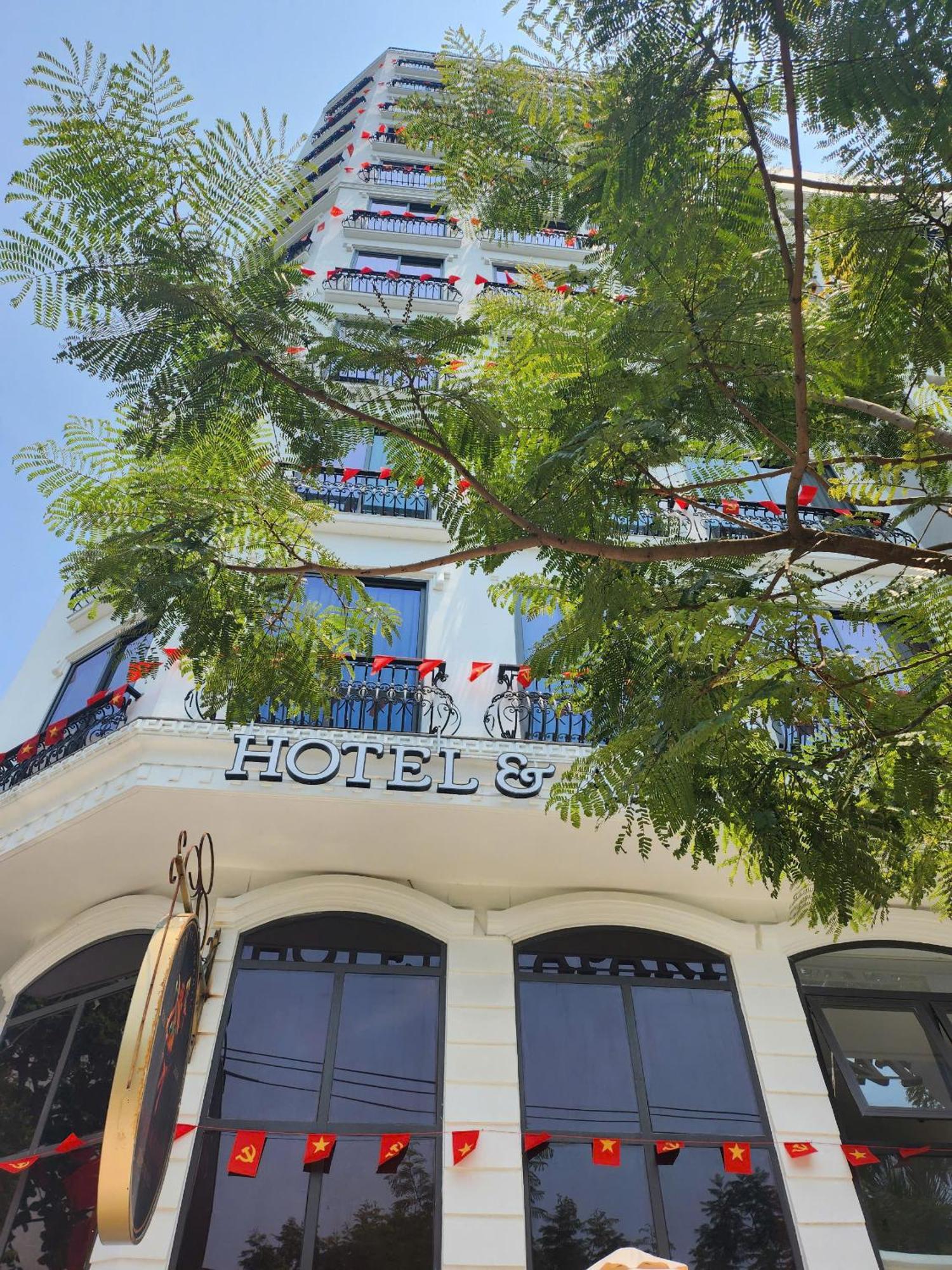 Langmandi Hotel & Apartment Da Nang Exterior foto
